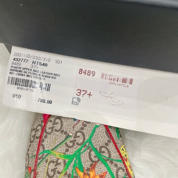 Gucci floral Princetown mules - Picture 8 of 8